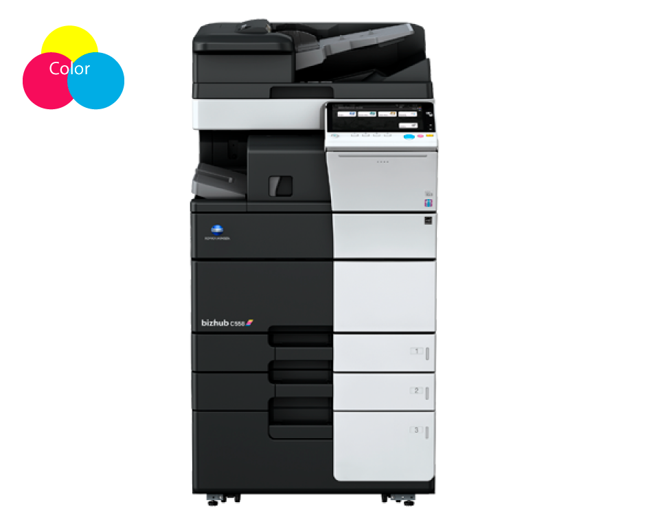 Bizhub C558